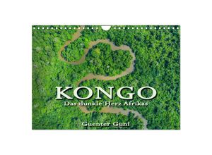 9783383975851 - KONGO - das dunkle Herz Afrikas (Wandkalender 2025 DIN A4 quer) CALVENDO Monatskalender