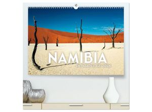 9783383976001 - Namibia - Ein Paradies auf Erden (hochwertiger Premium Wandkalender 2025 DIN A2 quer) Kunstdruck in Hochglanz