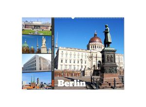 9783383976131 - Berlin - Rund ums Humboldt Forum (Wandkalender 2025 DIN A2 quer) CALVENDO Monatskalender