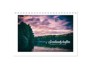 9783383976377 - Seenlandschaften Landkreis Teltow-Fläming (Tischkalender 2025 DIN A5 quer) CALVENDO Monatskalender