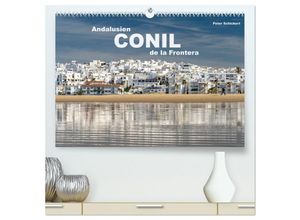 9783383976414 - Andalusien - Conil de la Frontera (hochwertiger Premium Wandkalender 2025 DIN A2 quer) Kunstdruck in Hochglanz