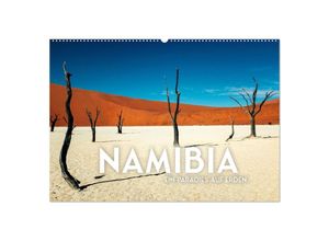 9783383976438 - Namibia - Ein Paradies auf Erden (Wandkalender 2025 DIN A2 quer) CALVENDO Monatskalender