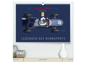 9783383976490 - Legenden des Rennsports - Formel Junior 1955-1965 (hochwertiger Premium Wandkalender 2025 DIN A2 quer) Kunstdruck in Hochglanz