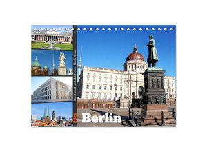 9783383976629 - Berlin - Rund ums Humboldt Forum (Tischkalender 2025 DIN A5 quer) CALVENDO Monatskalender