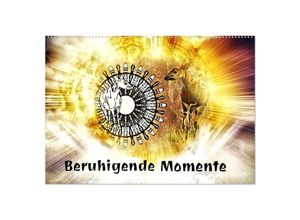 9783383977091 - Mandalas 2025 - Beruhigende Momente (Wandkalender 2025 DIN A2 quer) CALVENDO Monatskalender