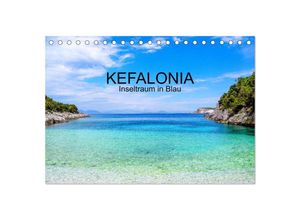 9783383977121 - Kefalonia Inseltraum in Blau (Tischkalender 2025 DIN A5 quer) CALVENDO Monatskalender