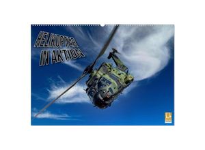 9783383977602 - Helikopter in Aktion (Wandkalender 2025 DIN A2 quer) CALVENDO Monatskalender