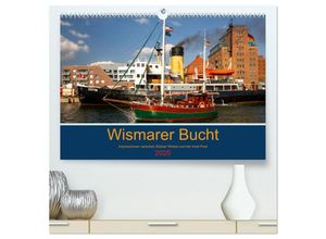 9783383978319 - Wismarer Bucht - Impressionen zwischen Klützer Winkel und der Insel Poel (hochwertiger Premium Wandkalender 2025 DIN A2 quer) Kunstdruck in Hochglanz