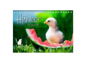 9783383978357 - Hühner im Garten (Tischkalender 2025 DIN A5 quer) CALVENDO Monatskalender