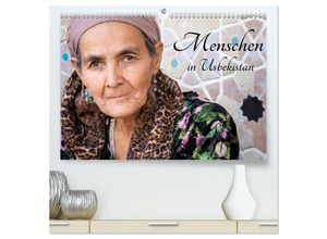 9783383978487 - Menschen in Usbekistan (hochwertiger Premium Wandkalender 2025 DIN A2 quer) Kunstdruck in Hochglanz