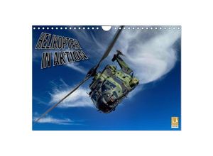 9783383978678 - Helikopter in Aktion (Wandkalender 2025 DIN A4 quer) CALVENDO Monatskalender