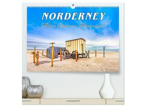 9783383978685 - NORDERNEY - Meine Liebe zur Nordseeinsel (hochwertiger Premium Wandkalender 2025 DIN A2 quer) Kunstdruck in Hochglanz