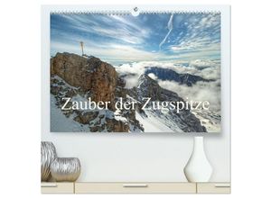 9783383978777 - Zauber der Zugspitze (hochwertiger Premium Wandkalender 2025 DIN A2 quer) Kunstdruck in Hochglanz