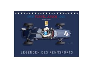 9783383978821 - Legenden des Rennsports - Formel Junior 1955-1965 (Tischkalender 2025 DIN A5 quer) CALVENDO Monatskalender