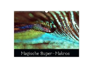 9783383978951 - Magische Super-Makros (Wandkalender 2025 DIN A3 quer) CALVENDO Monatskalender