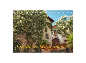 9783383978975 - Gardasee bei Limone (Tischkalender 2025 DIN A5 quer) CALVENDO Monatskalender