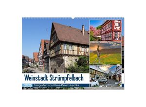 9783383979095 - Weinstadt Strümpfelbach (Wandkalender 2025 DIN A2 quer) CALVENDO Monatskalender