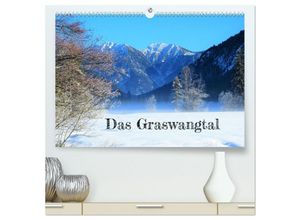 9783383979101 - Das Graswangtal (hochwertiger Premium Wandkalender 2025 DIN A2 quer) Kunstdruck in Hochglanz