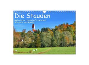 9783383979163 - Die Stauden - Malerische Landschaft zwischen Wertach und Mindel (Wandkalender 2025 DIN A4 quer) CALVENDO Monatskalender