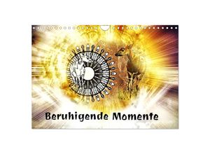 9783383980220 - Mandalas 2025 - Beruhigende Momente (Wandkalender 2025 DIN A4 quer) CALVENDO Monatskalender