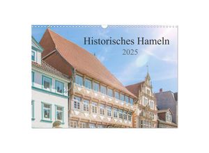 9783383980886 - Historisches Hameln (Wandkalender 2025 DIN A3 quer) CALVENDO Monatskalender