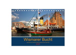 9783383980916 - Wismarer Bucht - Impressionen zwischen Klützer Winkel und der Insel Poel (Tischkalender 2025 DIN A5 quer) CALVENDO Monatskalender