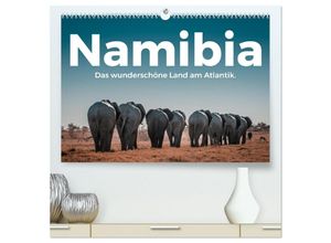 9783383980947 - Namibia - Das wunderschöne Land am Atlantik (hochwertiger Premium Wandkalender 2025 DIN A2 quer) Kunstdruck in Hochglanz