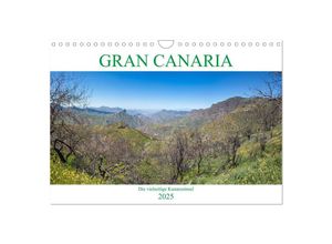 9783383981043 - Gran Canaria - Die vielseitige Kanareninsel (Wandkalender 2025 DIN A4 quer) CALVENDO Monatskalender