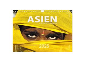 9783383981128 - Asien - Kontinent der Farben (Wandkalender 2025 DIN A4 quer) CALVENDO Monatskalender