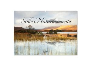 9783383981241 - Stille Naturmomente (Wandkalender 2025 DIN A2 quer) CALVENDO Monatskalender