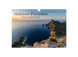 9783383982729 - Halbinsel Formentor - Mallorcas nördliche Halbinsel (Wandkalender 2025 DIN A4 quer) CALVENDO Monatskalender