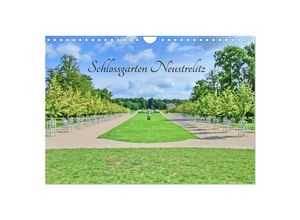 9783383982897 - Schlossgarten Neustrelitz (Wandkalender 2025 DIN A4 quer) CALVENDO Monatskalender