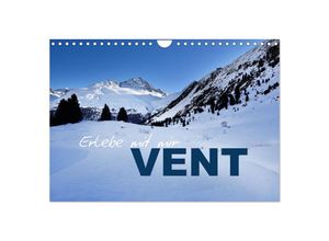 9783383983443 - Erlebe mit mir Vent (Wandkalender 2025 DIN A4 quer) CALVENDO Monatskalender