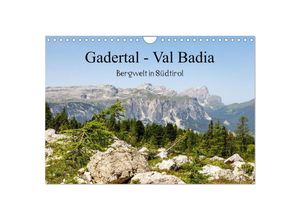 9783383983665 - Gadertal - Val Badia (Wandkalender 2025 DIN A4 quer) CALVENDO Monatskalender