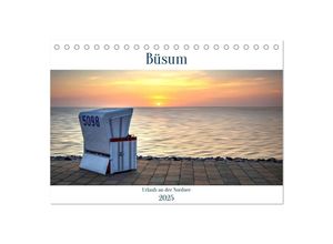 9783383983764 - Büsum - Urlaub an der Nordsee (Tischkalender 2025 DIN A5 quer) CALVENDO Monatskalender