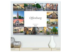 9783383983917 - Offenburg Impressionen (hochwertiger Premium Wandkalender 2025 DIN A2 quer) Kunstdruck in Hochglanz