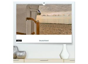 9783383984181 - Küstenregionen Deutschland (hochwertiger Premium Wandkalender 2025 DIN A2 quer) Kunstdruck in Hochglanz