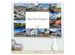 9783383985614 - Bad Karlshafen Impressionen (hochwertiger Premium Wandkalender 2025 DIN A2 quer) Kunstdruck in Hochglanz