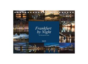 9783383985768 - Frankfurt by Night - Die Metropole bei Nacht (Tischkalender 2025 DIN A5 quer) CALVENDO Monatskalender