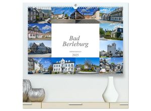 9783383985874 - Bad Berleburg Impressionen (hochwertiger Premium Wandkalender 2025 DIN A2 quer) Kunstdruck in Hochglanz