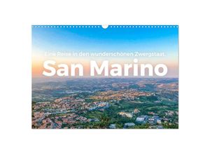 9783383985935 - San Marino - Eine Reise in den wunderschönen Zwergstaat (Wandkalender 2025 DIN A3 quer) CALVENDO Monatskalender