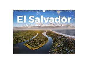 9783383986093 - El Salvador - Unberührte und wunderschöne Natur (Wandkalender 2025 DIN A3 quer) CALVENDO Monatskalender