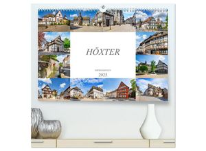 9783383986116 - Höxter Impressionen (hochwertiger Premium Wandkalender 2025 DIN A2 quer) Kunstdruck in Hochglanz