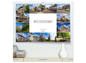 9783383986178 - Wunstorf Impressionen (hochwertiger Premium Wandkalender 2025 DIN A2 quer) Kunstdruck in Hochglanz