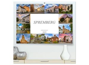 9783383986222 - Spremberg Impressionen (hochwertiger Premium Wandkalender 2025 DIN A2 quer) Kunstdruck in Hochglanz