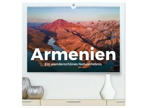 9783383986253 - Armenien - Ein wunderschönes Naturerlebnis (hochwertiger Premium Wandkalender 2025 DIN A2 quer) Kunstdruck in Hochglanz