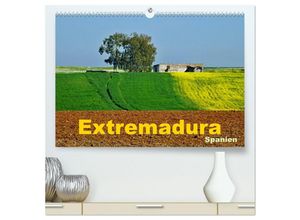 9783383986307 - Extremadura Spanien (hochwertiger Premium Wandkalender 2025 DIN A2 quer) Kunstdruck in Hochglanz