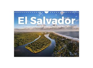 9783383986338 - El Salvador - Unberührte und wunderschöne Natur (Wandkalender 2025 DIN A4 quer) CALVENDO Monatskalender