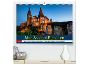 9783383987311 - Mein Schönes Rumänien (hochwertiger Premium Wandkalender 2025 DIN A2 quer) Kunstdruck in Hochglanz