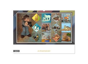 9783383987410 - Fotograf auf Pirsch - ein Kinderkalender (Wandkalender 2025 DIN A2 quer) CALVENDO Monatskalender